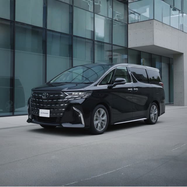 All New Alphard rental mobil Makassar