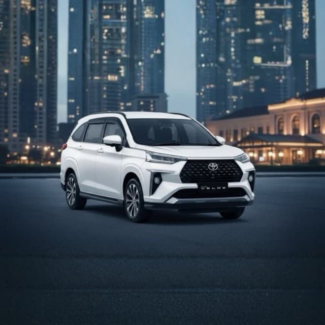 Toyota Veloz Q rental mobil Makassar