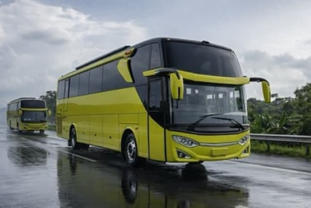 Bus Pariwisata rental mobil Makassar