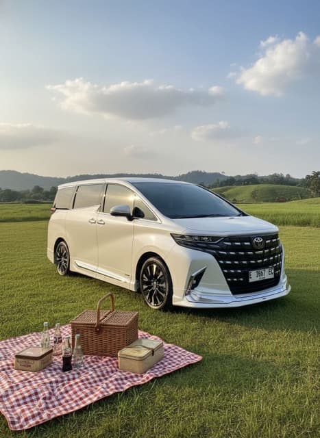 Hiace Commuter rental mobil Makassar