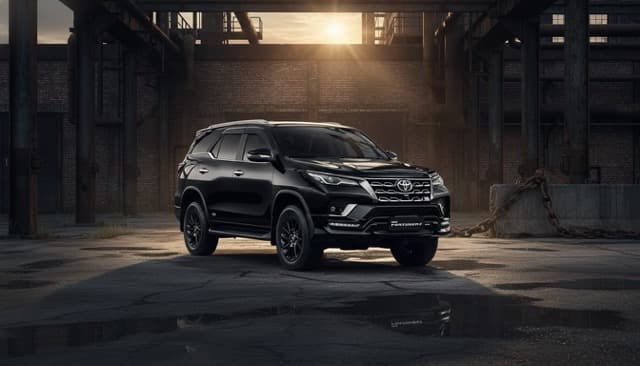 Toyota Fortuner GR 2.8 rental mobil Makassar