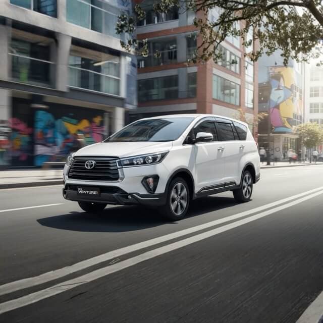 Toyota Innova Venturer rental mobil Makassar