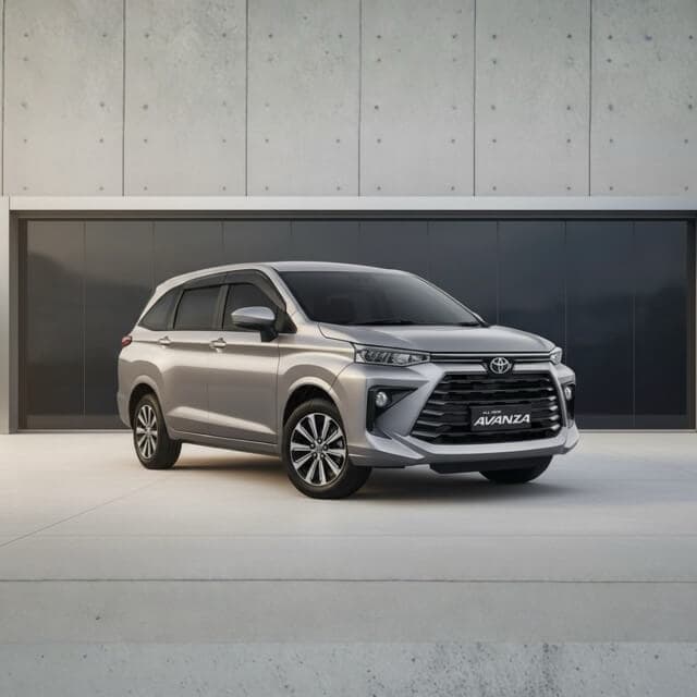 Toyota New Avanza rental mobil Makassar