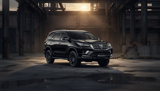 Toyota Fortuner GR 2.8 rental mobil Makassar